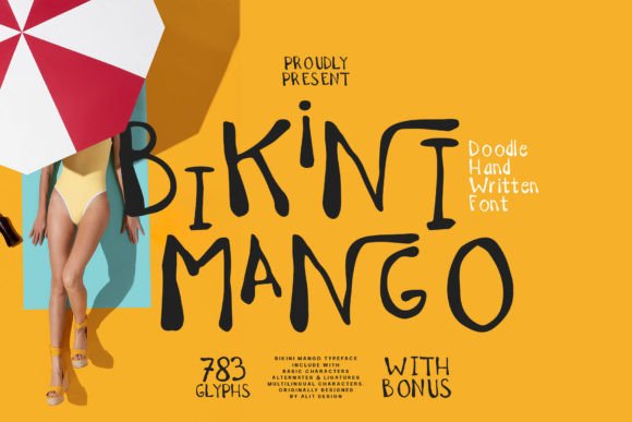 Bikini Mango: Infusing Tropical Flair into Professional Design
