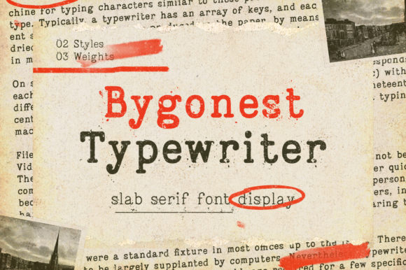Bygonest: The Rustic Slab Serif for Modern Design