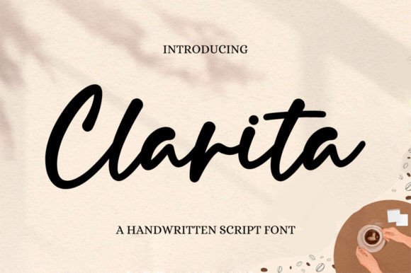 Clarita: The Elegant Script Font for Modern Design