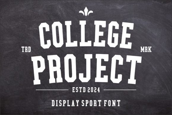 College Project: A Bold Typeface for Dynamic Visuals