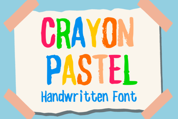 Crayon Pastel: Adding Playful Charm to Modern Design