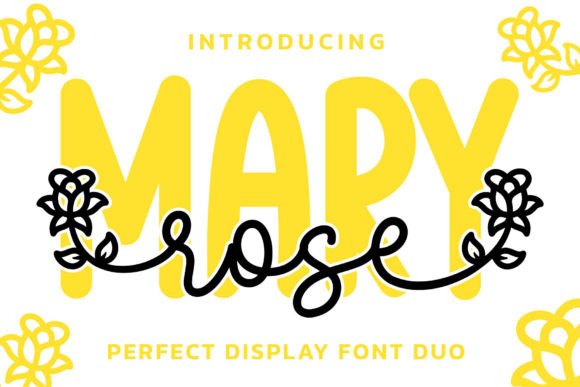 Exploring the Rose Mary Duo Font for Modern Design