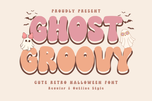 Ghost Groovy: A Bold Typeface for Modern Design