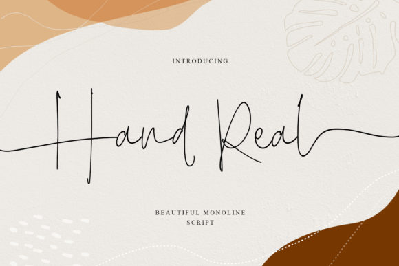 Hand Real: Elevate Your Design with a Versatile Handwritten Font