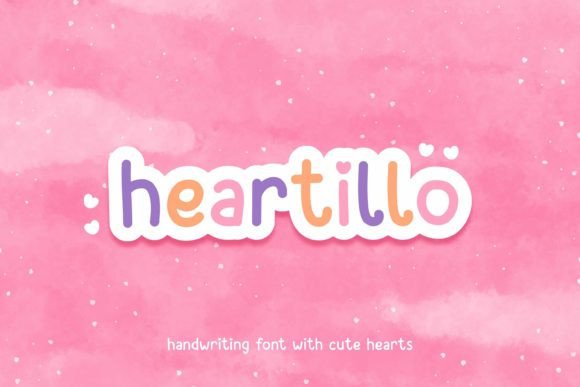 Heartillo: A Sweet Handwriting Font for Creative Designs