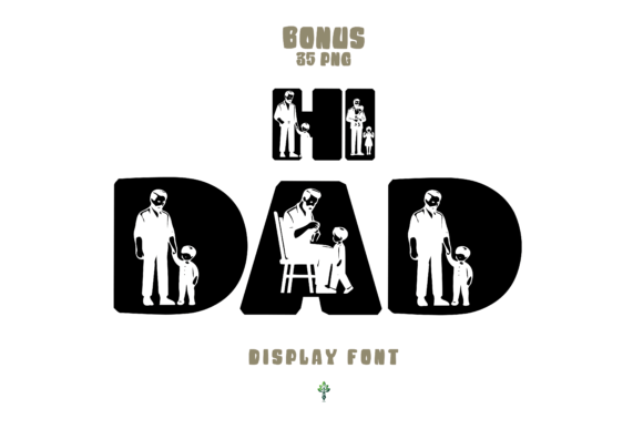 Hi Dad Font: A Typographic Journey into Charm and Mystery
