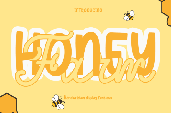 Honey Farm Font Duo: Elevate Your Visual Design