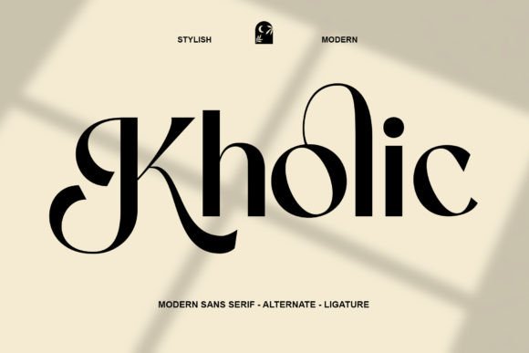 Kholic: A Modern Stylistic Font for Exceptional Branding