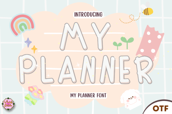 My Planner Font: Adding Charm to Your Design Projects