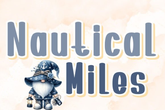 Nautical Miles: Your Gateway to Whimsical Design