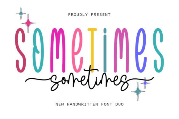 Sometimes Duo: A Stylish & Delicate Font Pairing