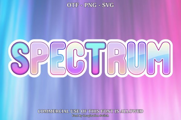 Spectrum Font: A Vibrant Tool for Modern Design