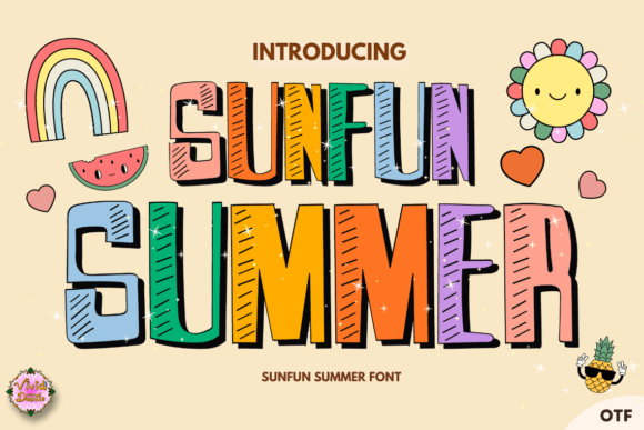 Sunfun Summer: Elevate Your Visual Design