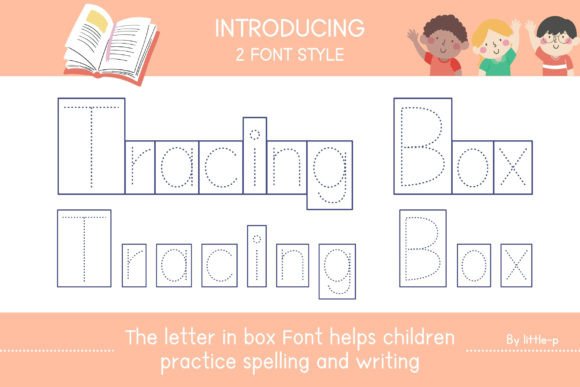 Tracing Box: A Typographic Tool for Foundational Learning