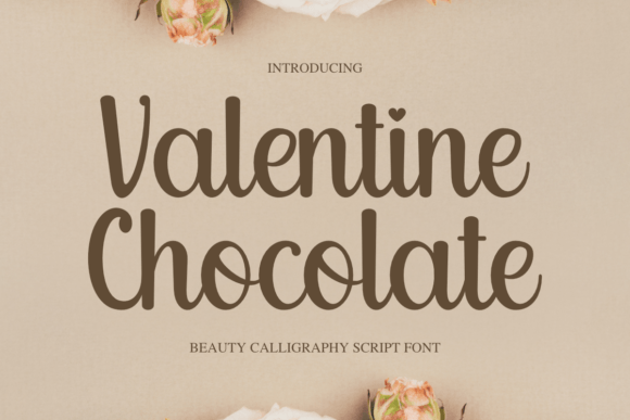 Valentine Chocolate: A Script Font for Elegant Design