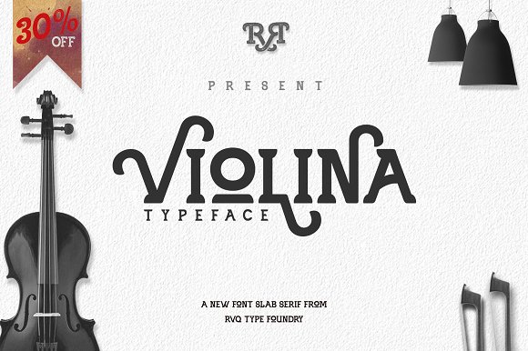 Violina: Vintage Charm for Modern Design
